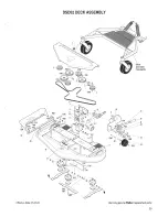 Предварительный просмотр 27 страницы Walker 54-inch Illustrated Parts Manual