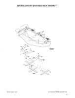 Предварительный просмотр 29 страницы Walker 54-inch Illustrated Parts Manual