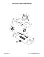 Предварительный просмотр 31 страницы Walker 54-inch Illustrated Parts Manual