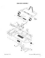 Предварительный просмотр 33 страницы Walker 54-inch Illustrated Parts Manual