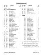 Предварительный просмотр 36 страницы Walker 54-inch Illustrated Parts Manual