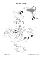 Предварительный просмотр 37 страницы Walker 54-inch Illustrated Parts Manual