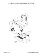 Предварительный просмотр 47 страницы Walker 54-inch Illustrated Parts Manual