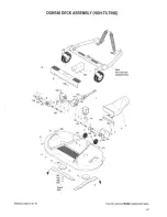 Предварительный просмотр 49 страницы Walker 54-inch Illustrated Parts Manual