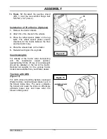 Предварительный просмотр 18 страницы Walker 5600-20 Operator And Parts Manual