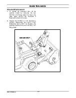 Предварительный просмотр 23 страницы Walker 5600-20 Operator And Parts Manual