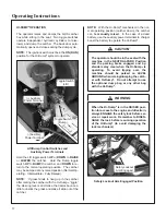 Preview for 20 page of Walker A21 Hi-Dump Operator'S Manual