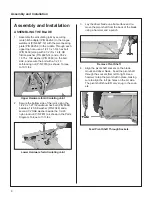 Предварительный просмотр 12 страницы Walker A43 Operator'S Manual