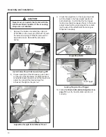 Preview for 16 page of Walker A43 Operator'S Manual