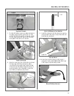 Preview for 13 page of Walker A44 Assembly Instructions Operator'S Manual