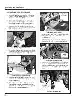 Preview for 14 page of Walker A44 Assembly Instructions Operator'S Manual