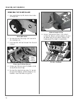 Preview for 18 page of Walker A44 Assembly Instructions Operator'S Manual