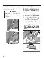 Preview for 22 page of Walker A44 Assembly Instructions Operator'S Manual