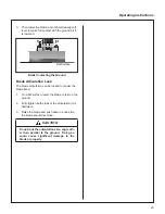 Preview for 23 page of Walker A44 Assembly Instructions Operator'S Manual