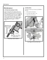 Preview for 24 page of Walker A44 Assembly Instructions Operator'S Manual