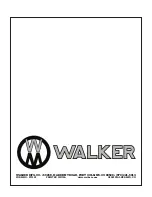 Preview for 76 page of Walker B23 Operator'S Manual