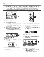 Preview for 18 page of Walker B23i Operator'S Manual