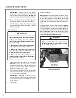 Preview for 22 page of Walker B23i Operator'S Manual