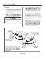 Preview for 26 page of Walker B23i Operator'S Manual