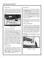 Preview for 30 page of Walker B23i Operator'S Manual