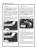 Preview for 31 page of Walker B23i Operator'S Manual