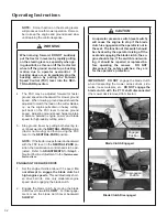 Preview for 36 page of Walker B23i Operator'S Manual