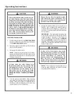 Preview for 37 page of Walker B23i Operator'S Manual