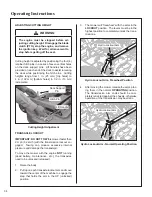 Preview for 38 page of Walker B23i Operator'S Manual