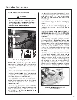 Preview for 39 page of Walker B23i Operator'S Manual