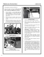 Preview for 44 page of Walker B23i Operator'S Manual