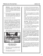 Preview for 45 page of Walker B23i Operator'S Manual