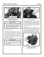 Preview for 50 page of Walker B23i Operator'S Manual