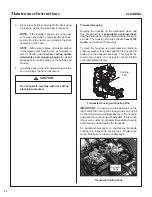 Preview for 54 page of Walker B23i Operator'S Manual