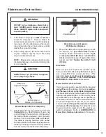 Preview for 57 page of Walker B23i Operator'S Manual