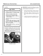 Preview for 62 page of Walker B23i Operator'S Manual