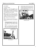 Preview for 65 page of Walker B23i Operator'S Manual