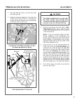 Preview for 67 page of Walker B23i Operator'S Manual