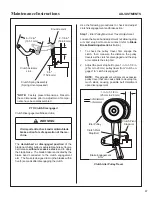 Preview for 71 page of Walker B23i Operator'S Manual