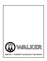 Preview for 76 page of Walker B23i Operator'S Manual