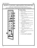 Предварительный просмотр 18 страницы Walker B27i Operator'S Manual