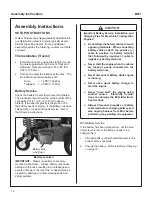 Предварительный просмотр 22 страницы Walker B27i Operator'S Manual