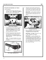 Предварительный просмотр 26 страницы Walker B27i Operator'S Manual