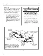 Предварительный просмотр 28 страницы Walker B27i Operator'S Manual