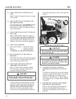 Предварительный просмотр 30 страницы Walker B27i Operator'S Manual