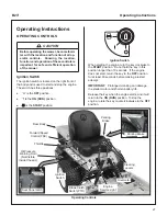 Предварительный просмотр 31 страницы Walker B27i Operator'S Manual