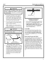 Предварительный просмотр 61 страницы Walker B27i Operator'S Manual