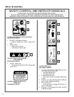 Preview for 20 page of Walker C19i Operator'S Manual