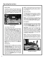 Preview for 32 page of Walker C19i Operator'S Manual