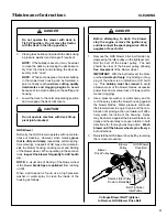 Preview for 65 page of Walker C19i Operator'S Manual