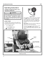 Preview for 34 page of Walker C23i Operator'S Manual